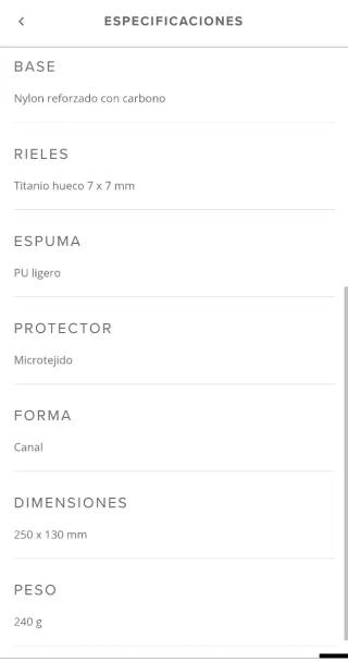 Sillín Syncros Belcarra