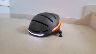 Monopatín Eléctrico Smartgyro 10" con casco Inteli