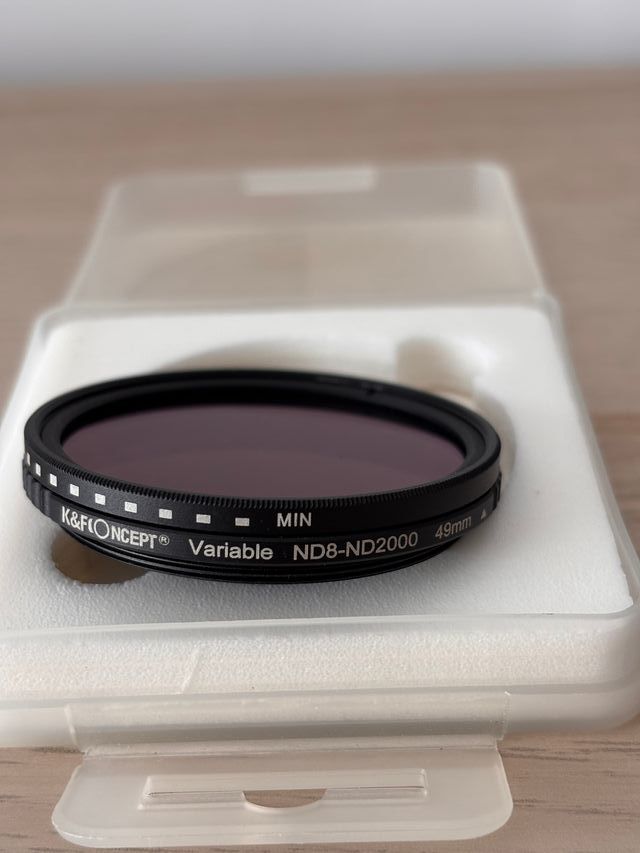 Filtro ND variabile K&F Concept 49mm