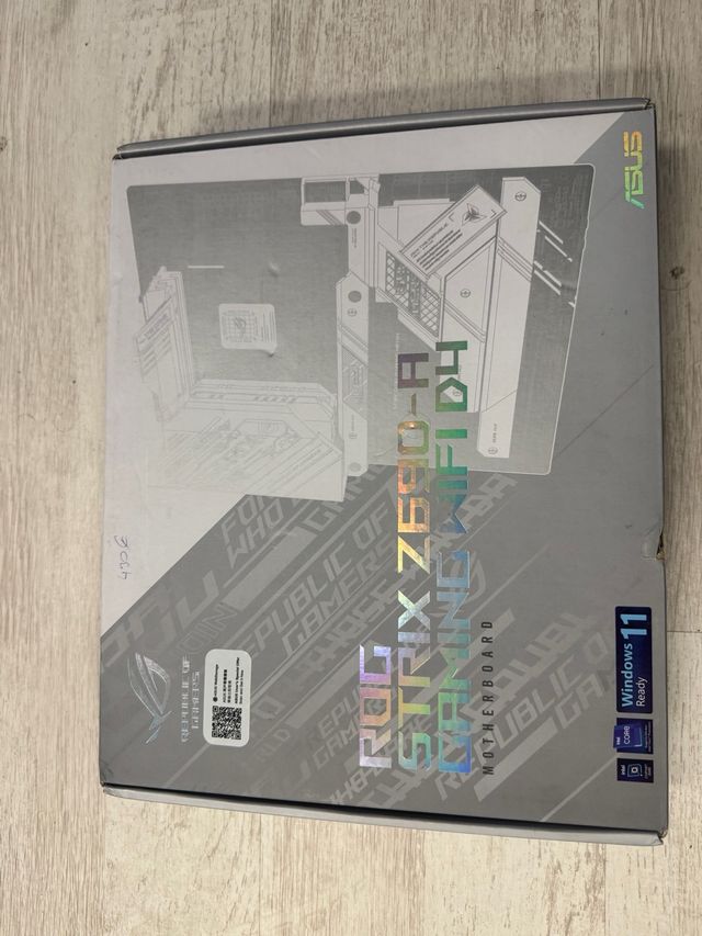 Placa Base ASUS ROG STRIX Z690-A D4