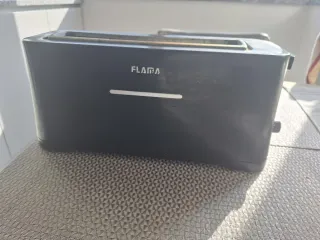 Torradeira Flama Preta