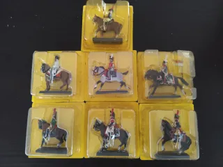 Soldatini cavallo epoca confezione