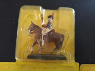 Soldatini cavallo epoca confezione