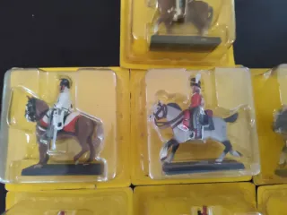 Soldatini cavallo epoca confezione
