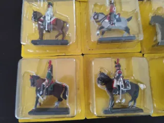Soldatini cavallo epoca confezione