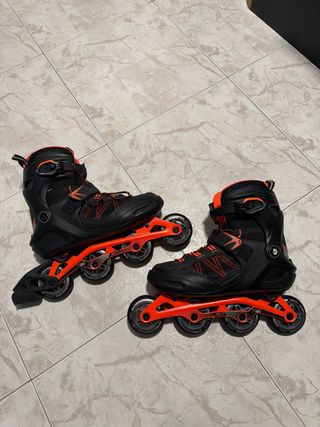 Patines en línea talla 43