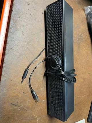 Altavoces, led de luz y auriculares bluetooth