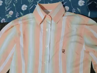 Camisa Carolina Herrera Rayas Mujer