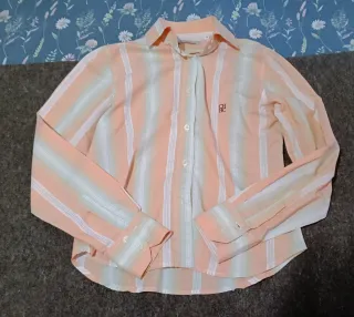 Camisa Carolina Herrera Rayas Mujer