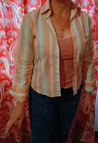 Camisa Carolina Herrera Rayas Mujer