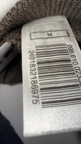 Guantes Dustin Piel y Tela Espiga