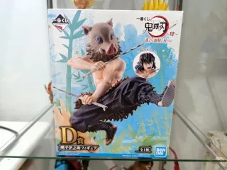 Demon Slayer Inosuke Hashibira Ichiban Kuji D