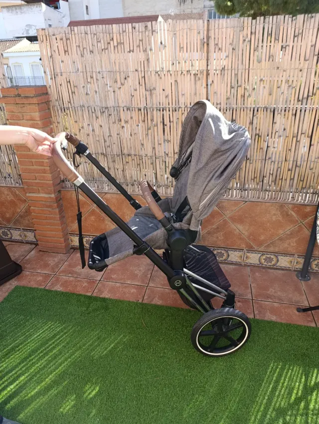 Cybex Priam Silla + Capazo (opcional accesorios)