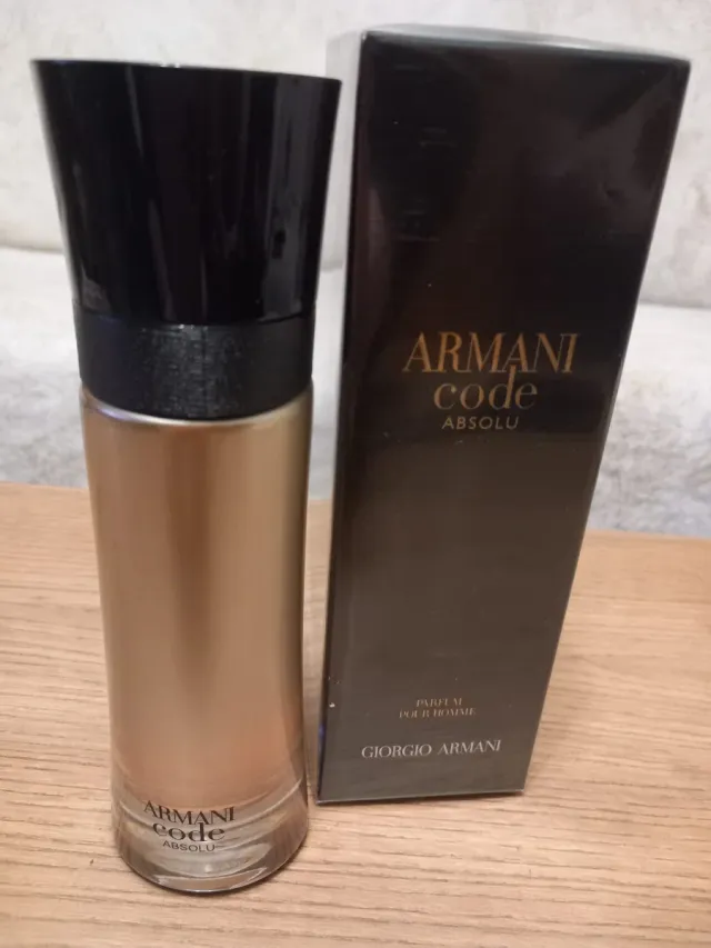 Armani Code Absolu Parfum Hombre 110 ml