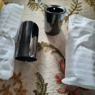 Embellecedores de escape Audi A1 A3 nuevos