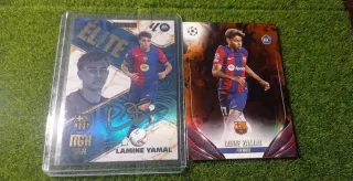 Lote Lamine Yamal Rookie Inferno + Megacracks 25-2