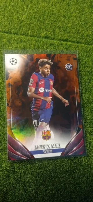 Lote Lamine Yamal Rookie Inferno + Megacracks 25-2