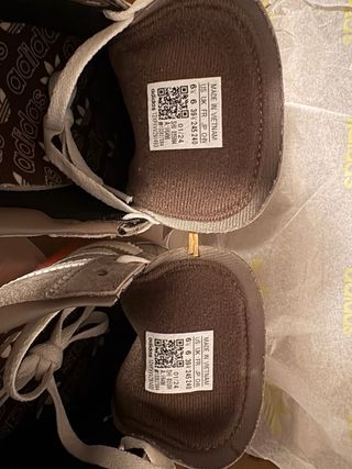 Adidas Spezial 39 Beige/Marrone