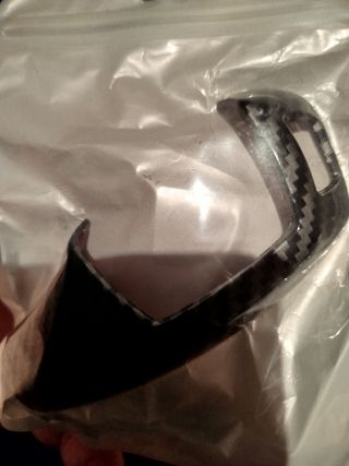Embellecedores Coche Carbono (3 uds)