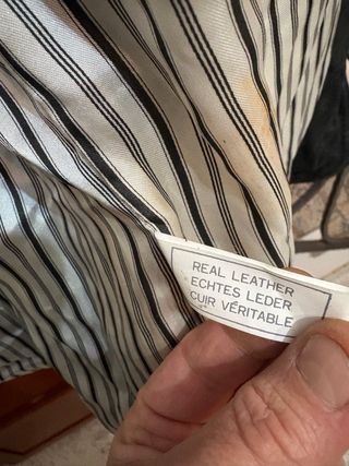 Giacca uomo vera pelle Aldo Colutti vintage