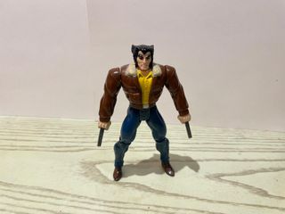 Figura Lobezno Wolverine Toy Biz Ropa Calle marvel