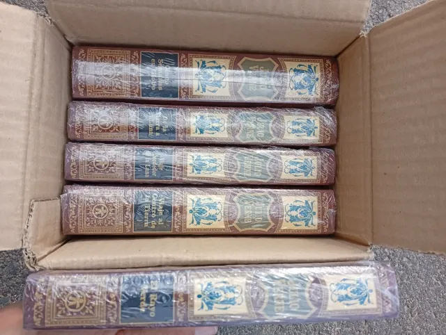 5 libros Julio Verne