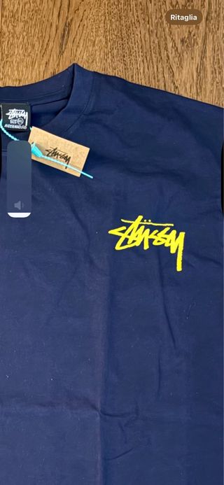 Maglietta Stussy Blu