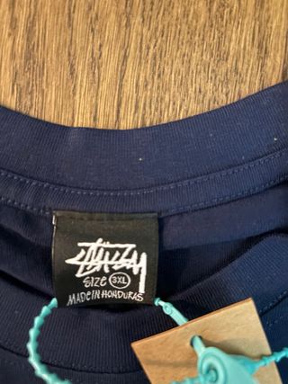 Maglietta Stussy Blu