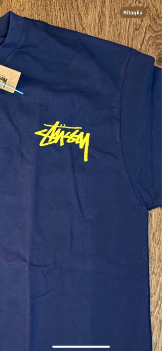 Maglietta Stussy Blu