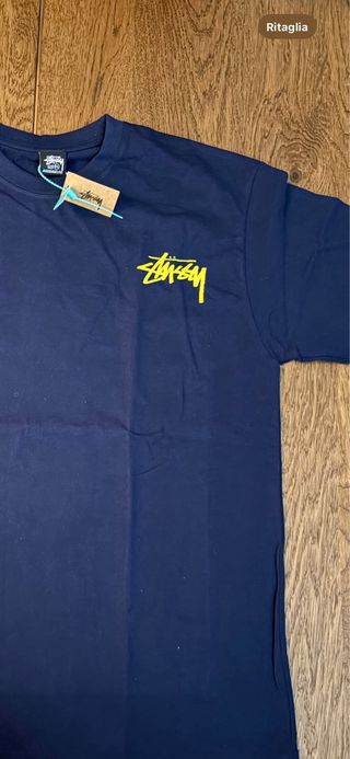 Maglietta Stussy Blu