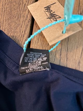 Maglietta Stussy Blu