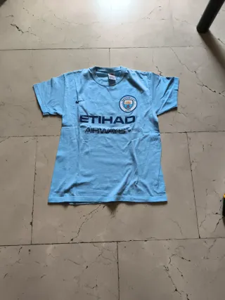 Camiseta Manchester City Nike Azul