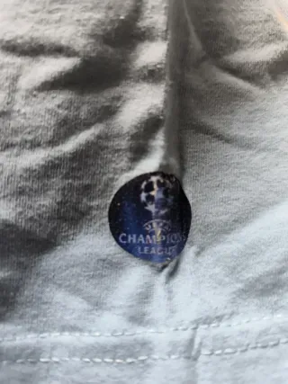 Camiseta Manchester City Nike Azul