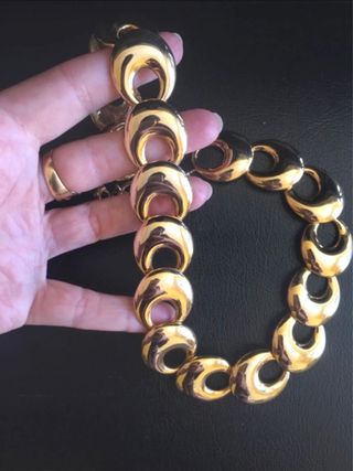 Collana bigiotteria americana Trifari