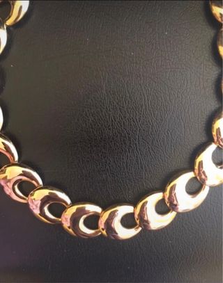 Collana bigiotteria americana Trifari