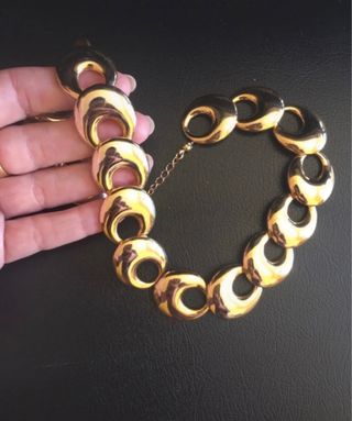 Collana bigiotteria americana Trifari