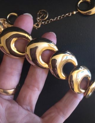 Collana bigiotteria americana Trifari