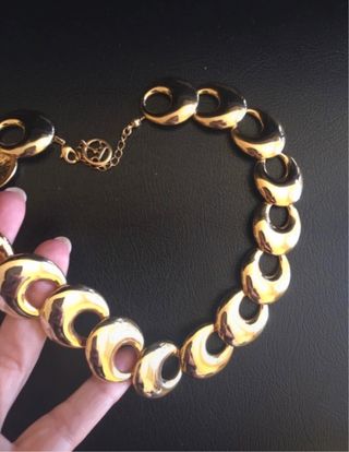 Collana bigiotteria americana Trifari