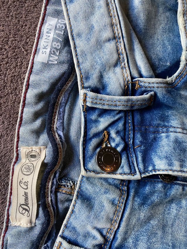 Vaqueros niñ@ nuevos W28 L30