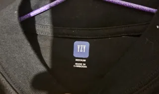 Camiseta Yeezy Gap Talla M