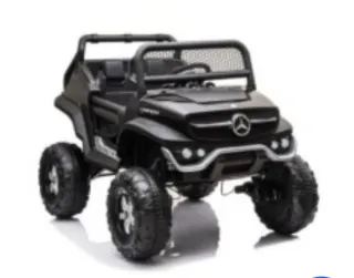 Coche eléctrico infantil a batería