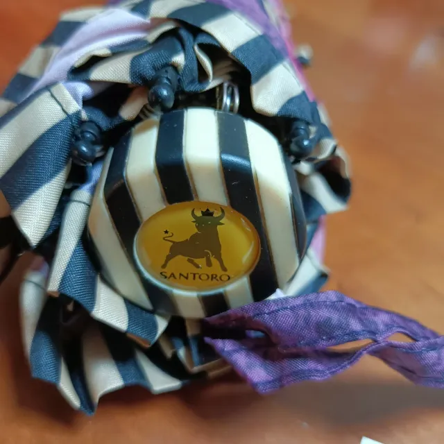 Paraguas con funda Santoro Rosa