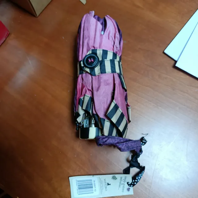 Paraguas con funda Santoro Rosa