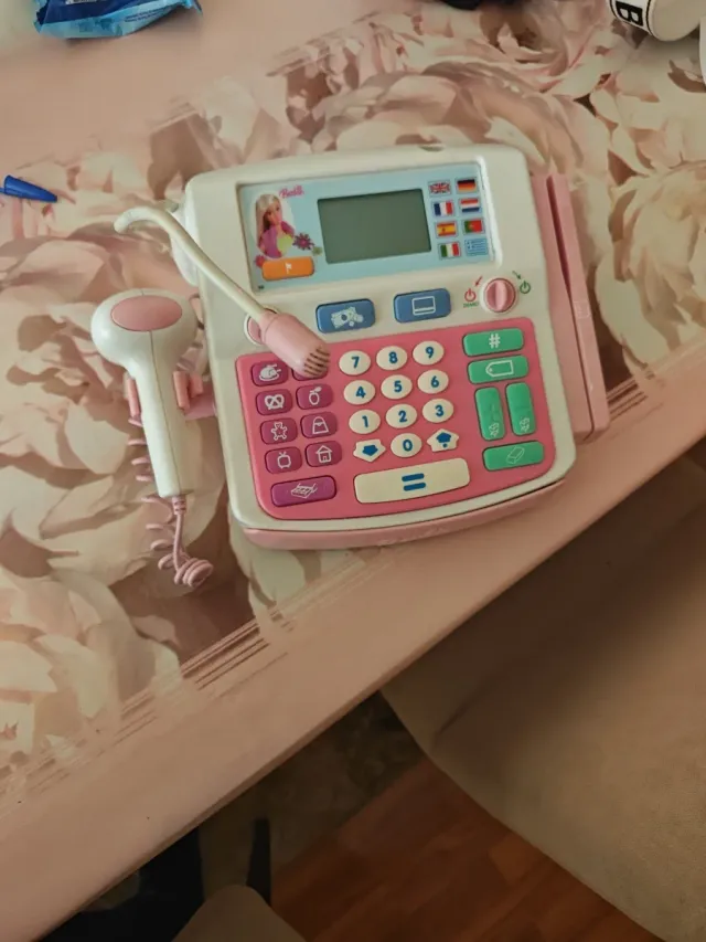 Caja Registradora Barbie