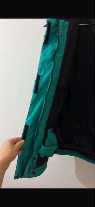 Chaqueta Esquí Billabong Teal y Negra