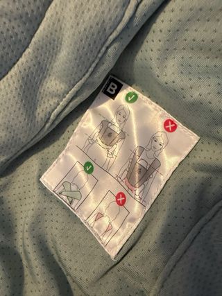 Mochila Portabebés Ergobaby Embrace Recién Nacido