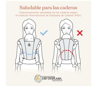 Mochila Portabebés Ergobaby Embrace Recién Nacido