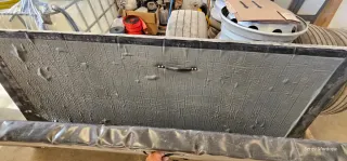 Colchonetas semirremolque frigorífico