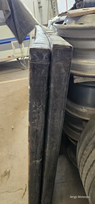 Colchonetas semirremolque frigorífico