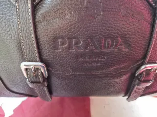 Borsa Prada Vera Pelle Vintage Marrone